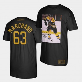 Bruins Brad Marchand Signature Skating T-Shirt Black